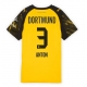 Borussia Dortmund Waldemar Anton #3 Replike Domaci Dres za Ženska 2025-26 Kratak Rukav